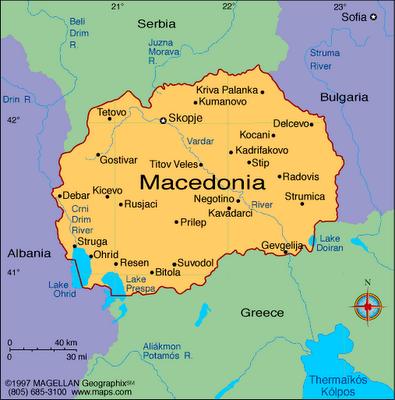 1991 Independencia de Macedonia