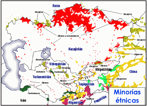 Mapa étnico